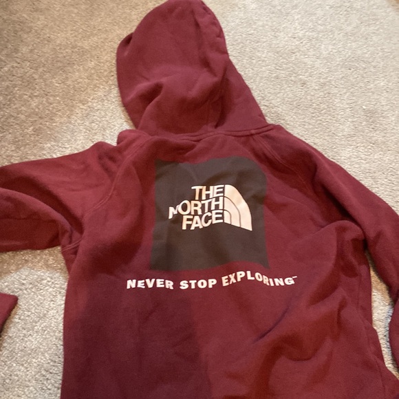 North face sweatshirt! great condition, seize Medium - Picture 2 of 3